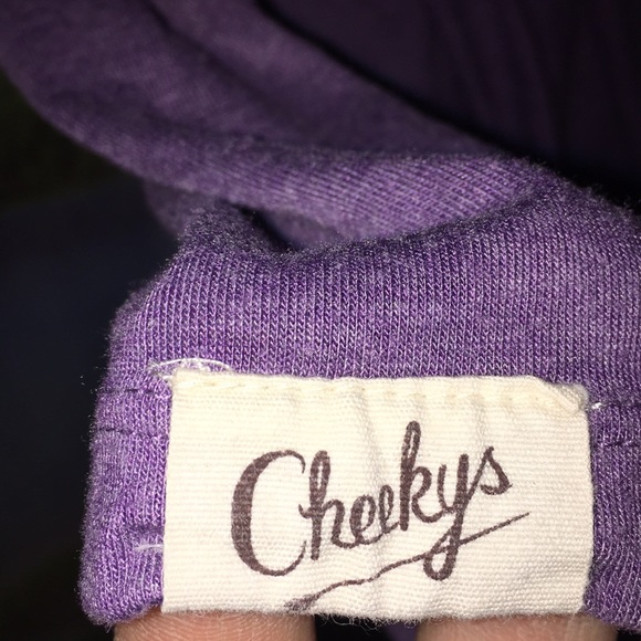 Cheekys ‘Love You Long Time’ Longhorn 3/4 Sleeve T - Picture 4 of 6